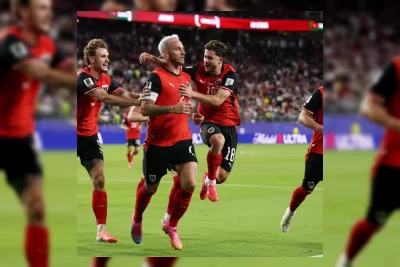 Austria Kalahkan Yordania 3-1 di Laga Perdana Grup J Piala Dunia 2026