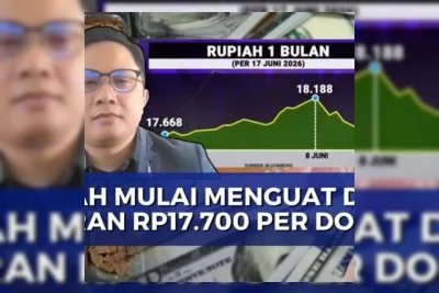 Pemerintah Evaluasi Makan Bergizi Gratis, Rupiah Menguat ke Rp17.776