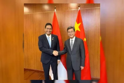Menkeu Purbaya Temui Menkeu China Perkuat Pembiayaan Pembangunan