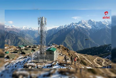Airtel dan TNI AD Perluas Jaringan Seluler di Arunachal Pradesh
