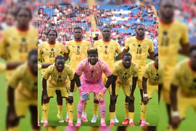 Timnas Ghana Hadapi Kekacauan Jelang Laga Perdana Piala Dunia 2026