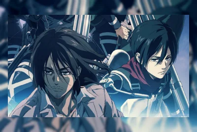 Attack on Titan Final Season Dapat Visual Kunci Baru Bergambar Mikasa untuk HUT ke-15 MAPPA