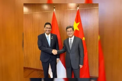 Menkeu Purbaya Temui Menkeu China Bahas Penerbitan Panda Bond