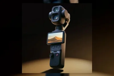 DJI Osmo Pocket 4P: Sensor 1 Inci untuk Video Minim Cahaya