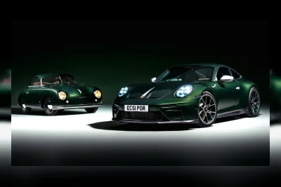 Porsche 911 GT3 Earls Court 51 Edition: Edisi Khusus Hanya untuk Inggris