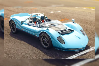 Nichols N1A: Roadster 700 HP Tanpa Bantuan Pengemudi, Bobot Lebih Ringan dari Miata