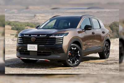 Nissan Kicks Hybrid dan Rock Creek Hadir di Jepang, AS Tak Kebagian
