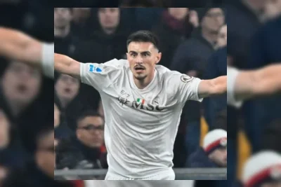 Juventus Incar Eljif Elmas Usai Gagal Bertahan di Napoli