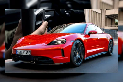 Porsche Taycan 2027 Dapatkan Fitur Gigi Virtual E-Shift