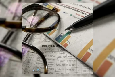 Yield SBN Tenor 10 Tahun Turun ke Level 6,9 Persen