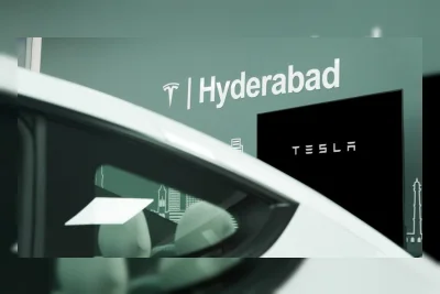 Tesla Buka Pusat Pengalaman ke-5 di India, Hadir di Hyderabad