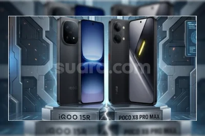 Adu Spek iQOO 15R vs POCO X8 Pro Max: Pilih HP Flagship Killer Mana?