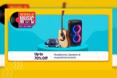 Hari Musik Dunia: Diskon Headphone, Speaker, dan Alat Musik di Amazon