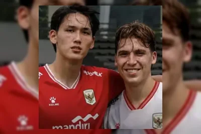 DPR RI Setujui Naturalisasi Mitchell Baker dan Luke Vickery