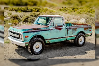 Chevy C10 Klasik Ini Ternyata Silverado Baru, Harganya Rp7 Miliar
