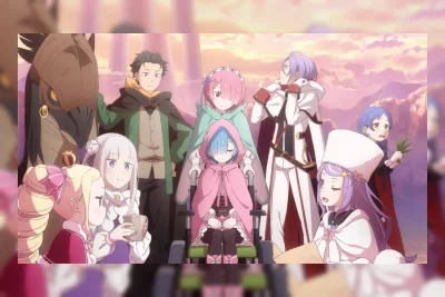 Re:ZERO Season 4 Rilis Visual Arc Baru dan Video Spesial "Stay Alive"