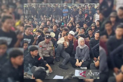 DPRD Kota Malang Janji Salurkan Aspirasi Mahasiswa ke DPR RI