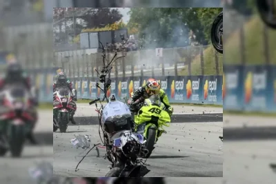 Alex Marquez Jalani Operasi Sukses Usai Kecelakaan Horor di Catalunya