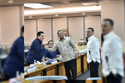 Komisi XIII DPR Setujui Naturalisasi Luke Vickery dan Mitchell Baker