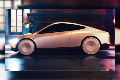 Tesla Cybercab Ternyata 700 Pon Lebih Ringan dari Model 3 Teringan