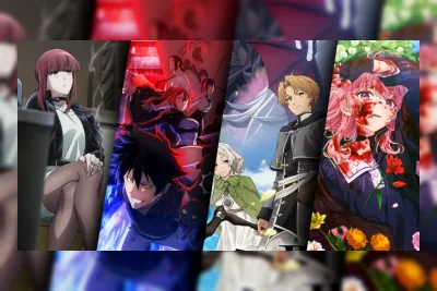 Crunchyroll Umumkan Jadwal Anime Summer 2026, Termasuk Mushoku Tensei Season 3 dan Black Torch