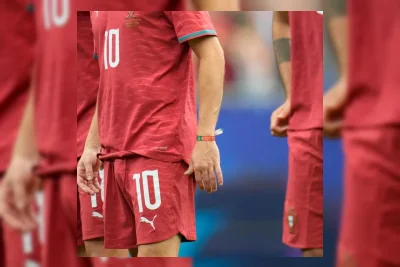 Timnas Portugal Kenang Diogo Jota dengan Gelang Khusus di Piala Dunia