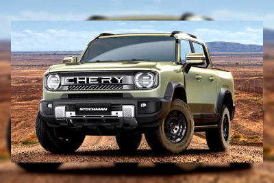 Chery Pakai Nama Stockman untuk Pickup Baru, Suzuki Justru Merasa Tersanjung