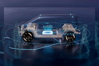 Stellantis, Wayve, dan Uber Bersatu Kembangkan Robotaxi Global