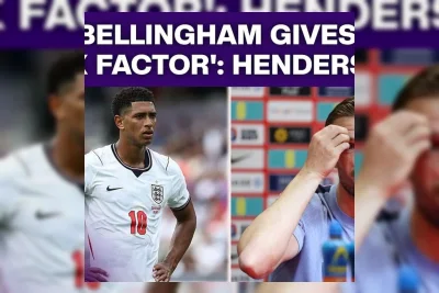 Jordan Henderson Jagokan Jude Bellingham di Piala Dunia