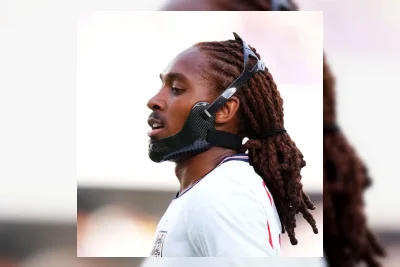 Djed Spence Kenakan Pelindung Rahang di Piala Dunia 2026