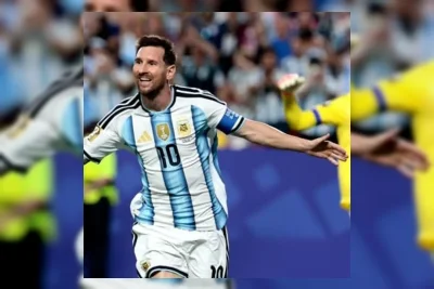 Presiden Brasil Bercanda Ingin Rekrut Messi Usai Ditahan Maroko
