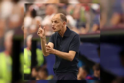Tuchel Emosi dan Tegur Pemain Inggris saat Lawan Kroasia
