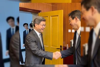 Kemenkeu Jajaki Kerja Sama Finansial dan Panda Bond di China