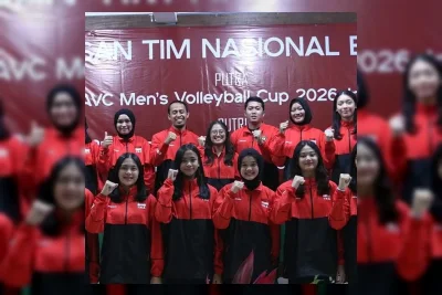 Timnas Voli Indonesia Targetkan Semifinal di Turnamen Internasional 2026