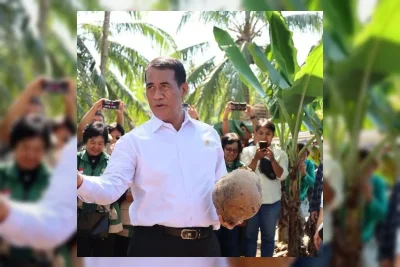 Mentan: Indonesia Swasembada Pangan Sesuai Standar FAO