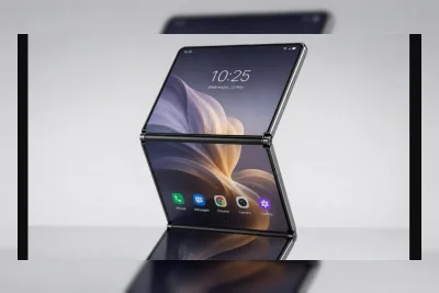 Huawei Ajukan Paten Ponsel Lipat Tiga Vertikal Mirip Galaxy Z Flip