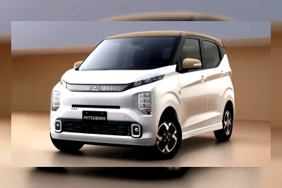 Mitsubishi eK Cross EV Facelift: Mobil Listrik Kei yang Juga Bisa Jadi Generator