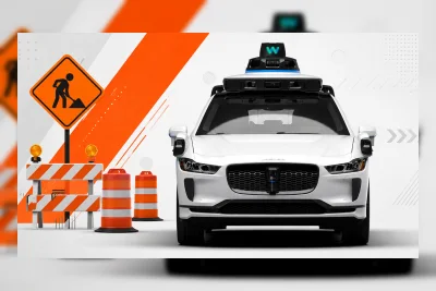 Waymo Tarik Ribuan Robotaxi karena Gagal Deteksi Jalan Tertutup