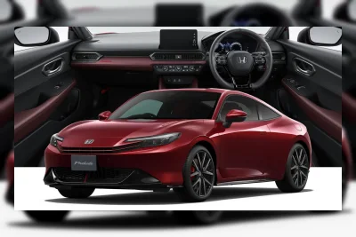 Honda Luncurkan Prelude Limited Edition 2027 dengan Warna Merah Mewah