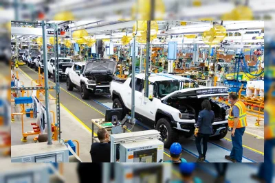 GM Pasang 50 Robot di Pabrik yang Baru PHK 1.000 Pekerja