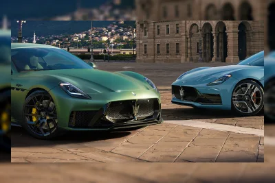 Maserati GranTurismo dan GranCabrio 2027: Tenaga Lebih Besar, Tampilan Lebih Garang