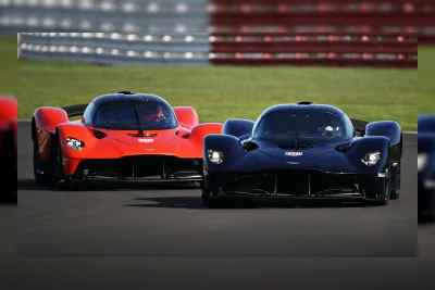 Aston Martin Valkyrie Ditarik karena Risiko Kebakaran, tapi Hanya di Sirkuit