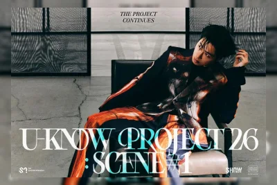 U-Know Yunho TVXQ Umumkan Tur Solo Perdana di Asia