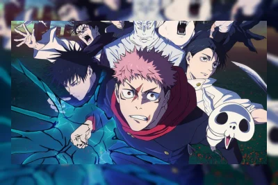 MAPPA Rilis Key Visual Jujutsu Kaisen untuk Peringatan 15 Tahun Studio