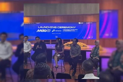 InJourney Kembali Gelar MotoGP Mandalika pada Oktober 2026