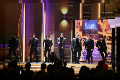 Kategori Asian Pop Baru Grammy Picu Perdebatan di Kalangan ARMY