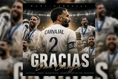 Dani Carvajal Putuskan Tinggalkan Real Madrid Akhir Musim 2025/2026