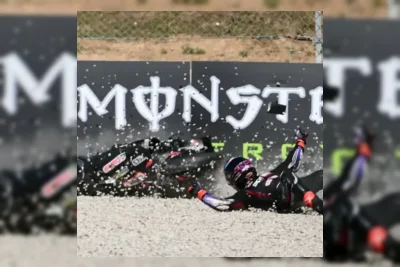 Jorge Martin Dilarikan ke Rumah Sakit Usai Kecelakaan Tes MotoGP Catalunya