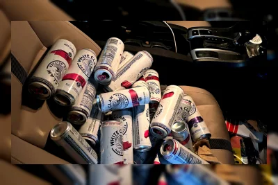 Pria Florida Ditangkap karena DUI dengan 34 Kaleng White Claw Terbuka di Mobil