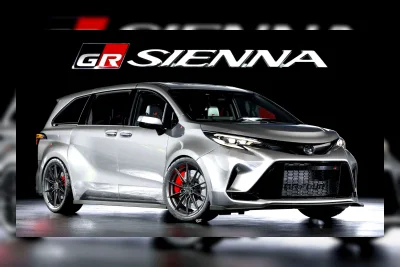 Render Toyota GR Sienna: Minivan Keluarga Berubah Jadi Sporty